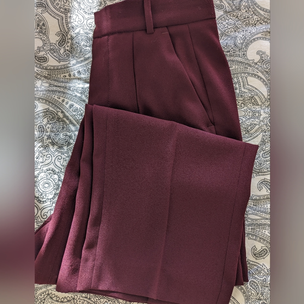 Zara wool pants